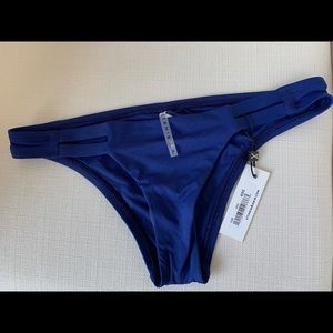 Vitamin  A neutra strappy hipster bikini bottom